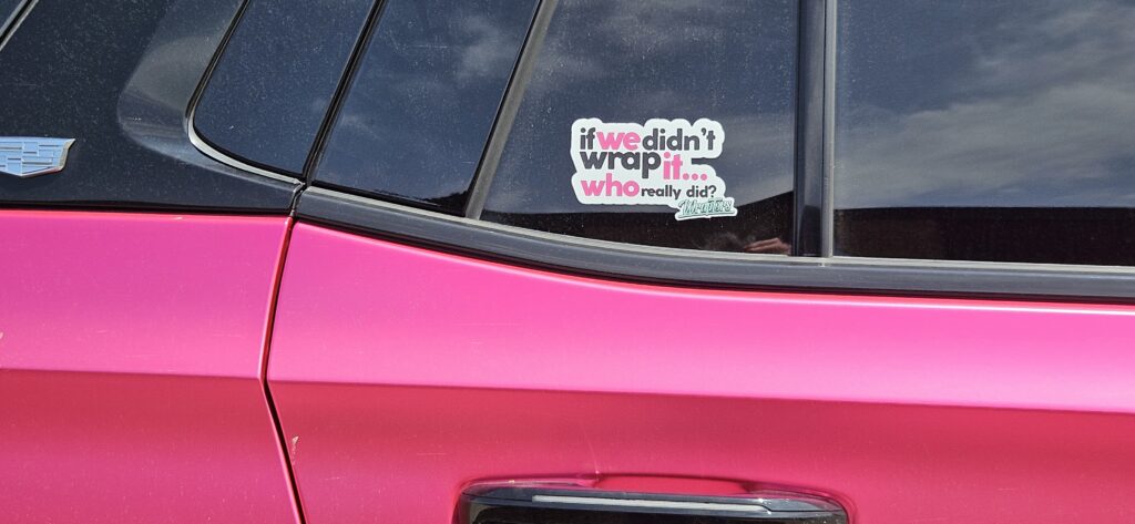 If We Didn't Wrap It