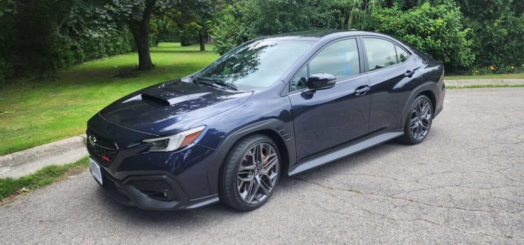 2025 Subaru Wrx Ts Front Side View