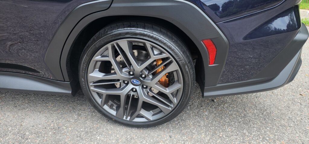 2025 Subaru Wrx Ts Tire View