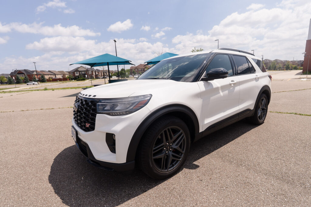 Ford Explorer - Left Front