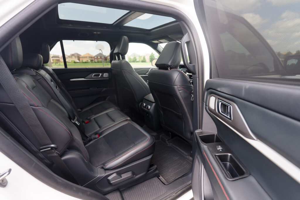 Ford Explorer - Rear Seat