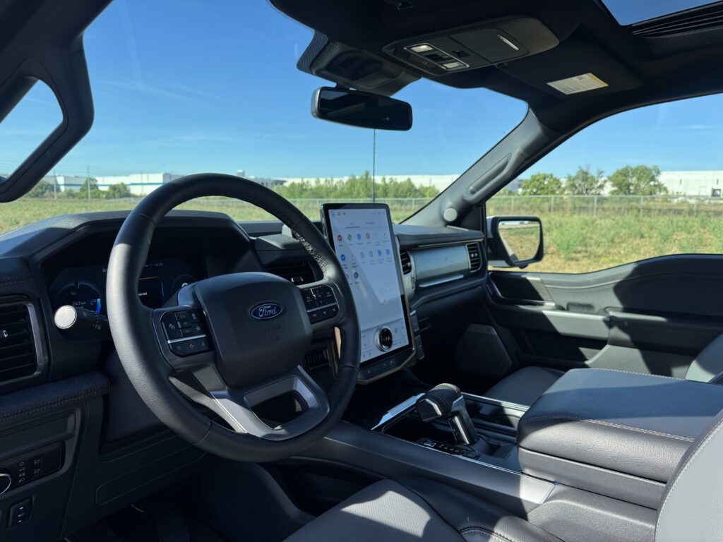 2025 Ford F-150 Lightning Dash