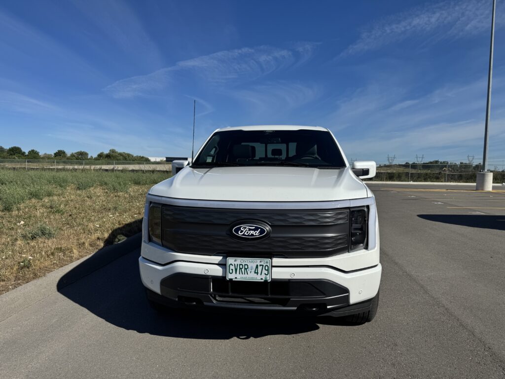 2025 Ford F-150 Lightning Front