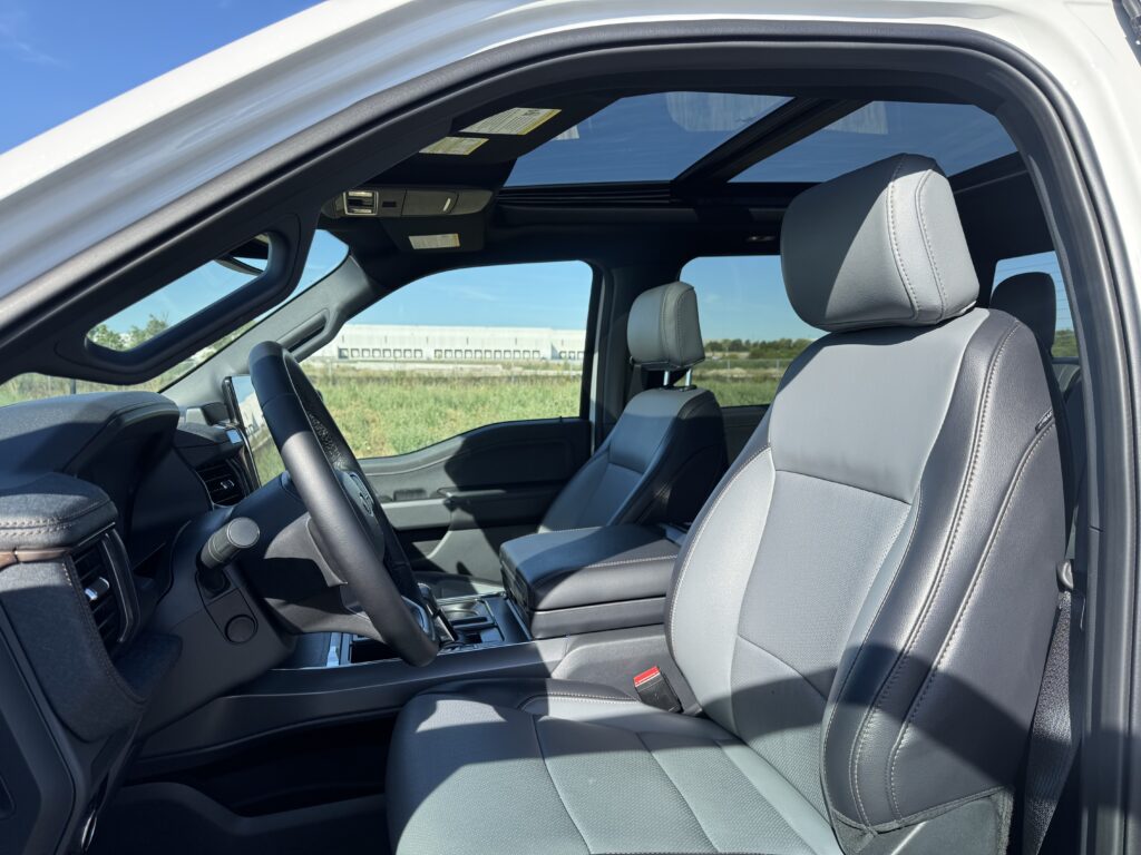 2025 Ford F-150 Lightning Front Seat