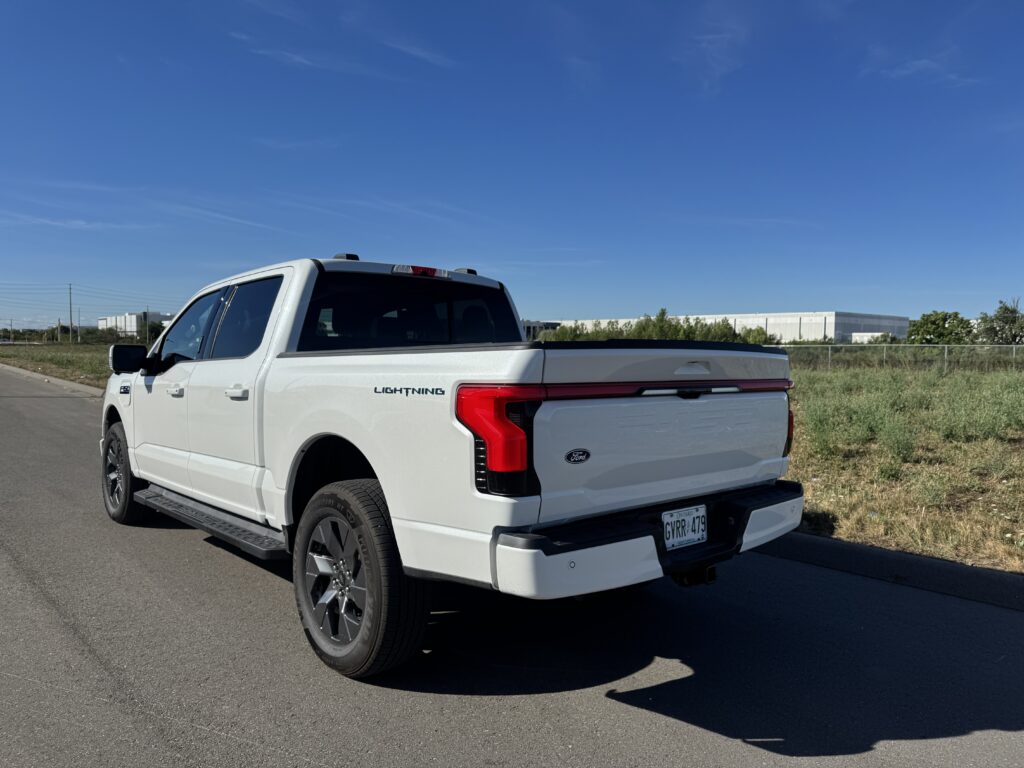 2025 Ford F-150 Lightning Rear Left