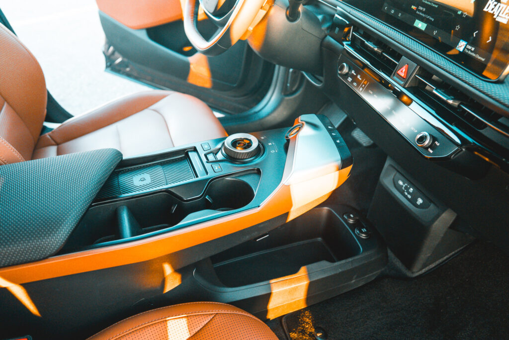 2025 Kia EV6 - Interior Front Right