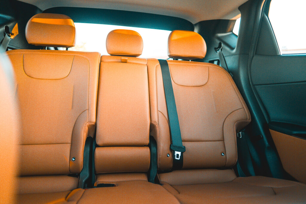 2025 Kia EV6 - Interior Rear