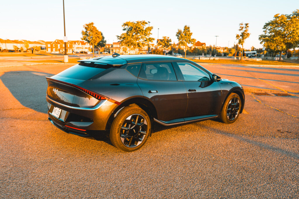 2025 Kia EV6 - Right Rear