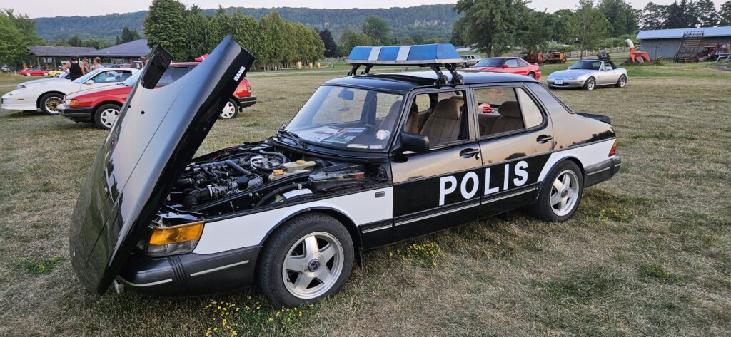 An Interesting Police Car