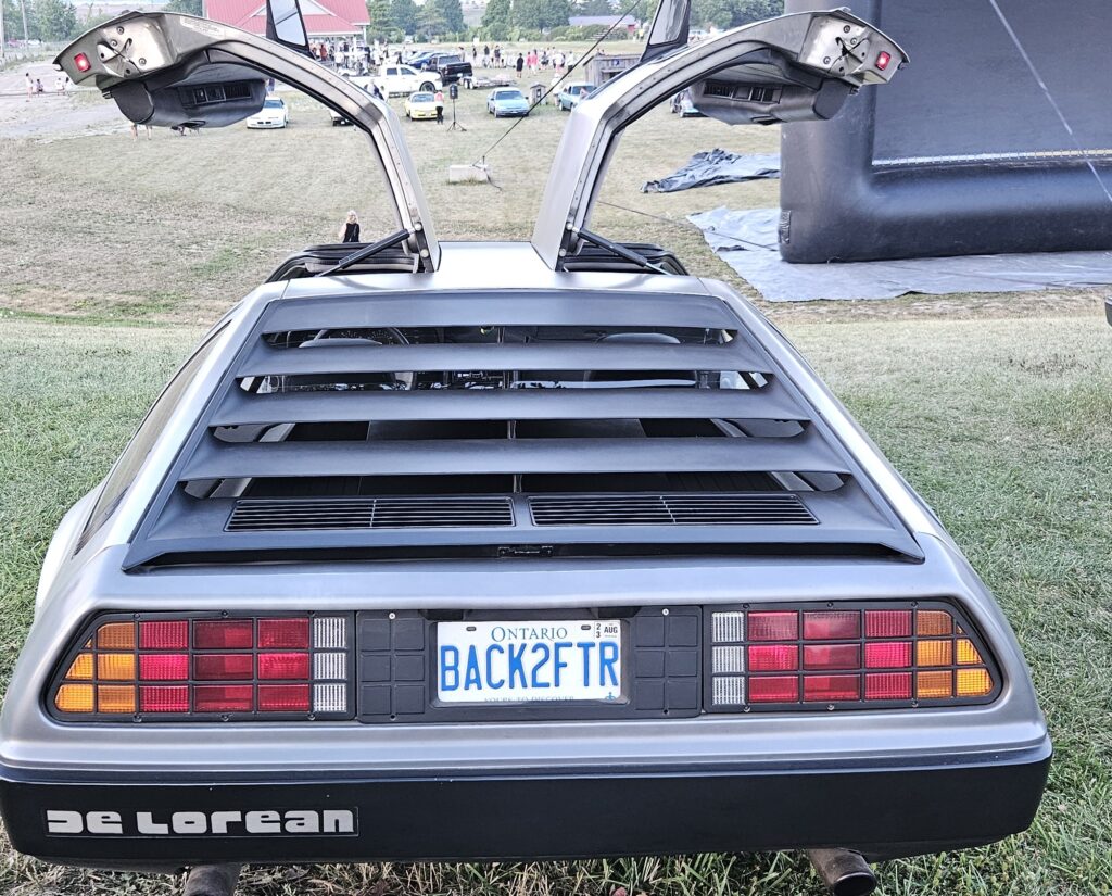 Another Time Machine Car