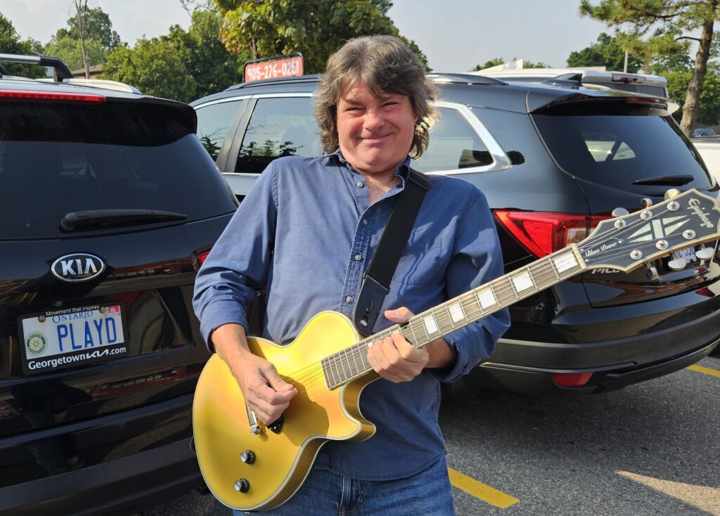 David O'Hearn Looking Like Jack Black