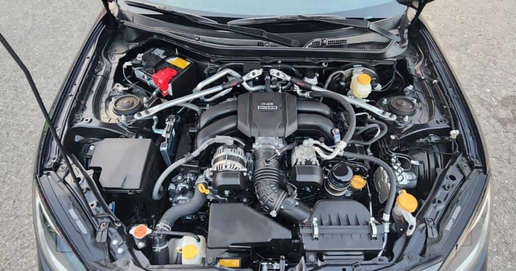 Engine View Of BRZ Ts 2025-09-05