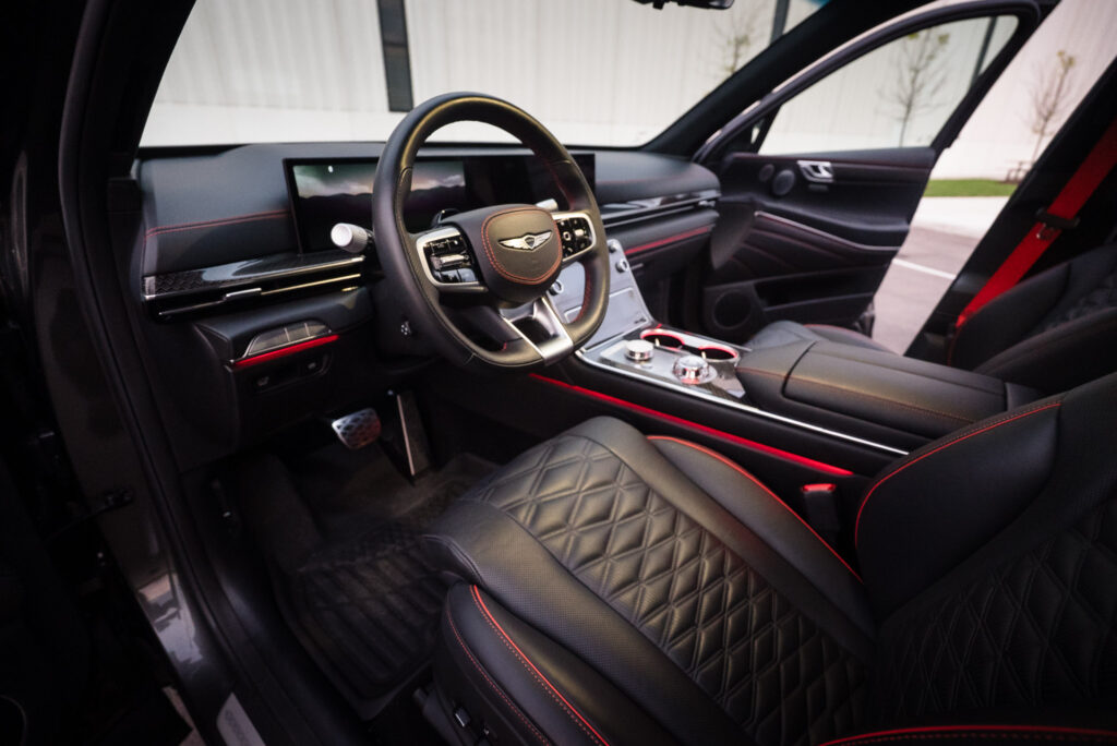 2025 Genesis GV80 Coupe - Interior drivers seat