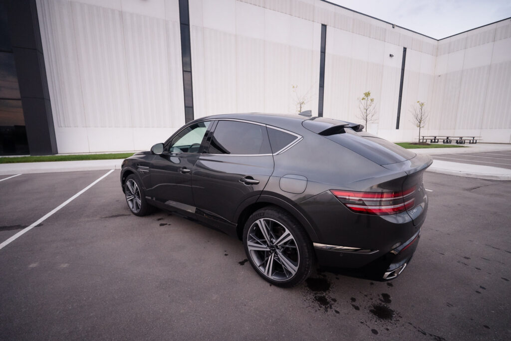 2025 Genesis GV80 Coupe - Left rear