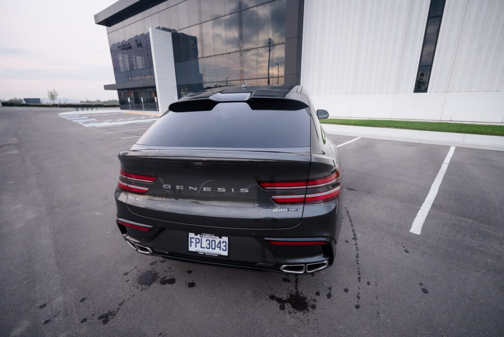 2025 Genesis GV80 Coupe - Rear