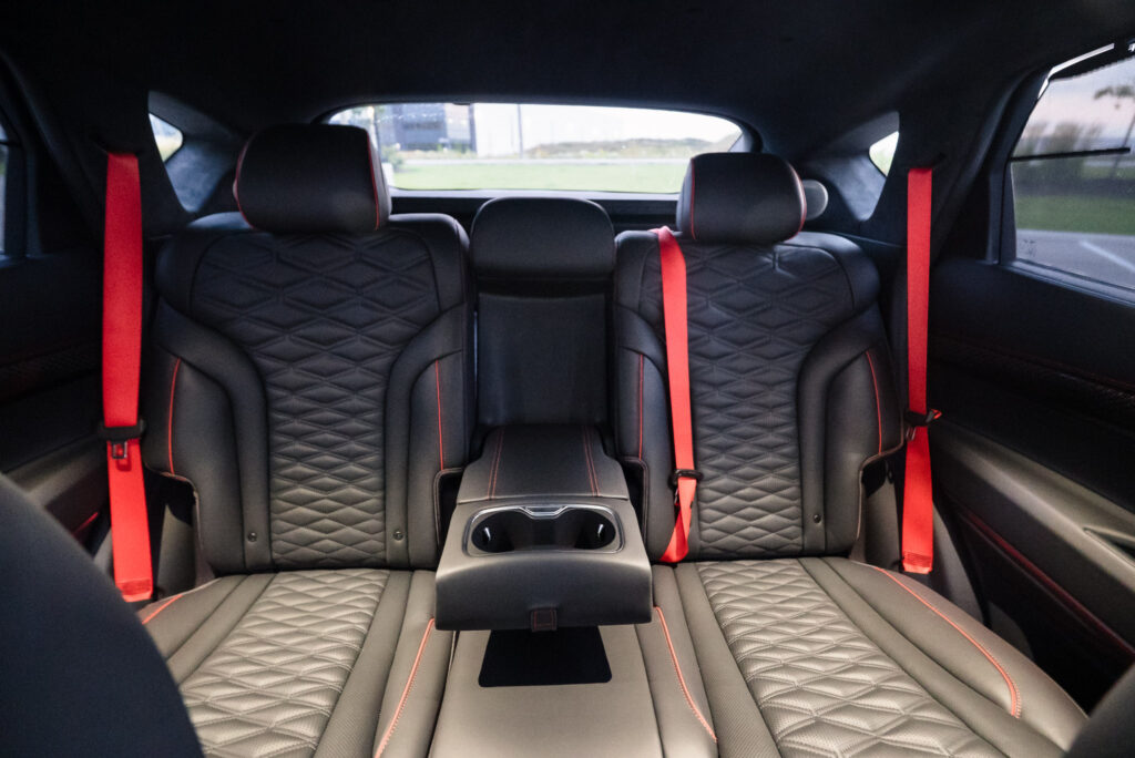 2025 Genesis GV80 Coupe - Rear seat