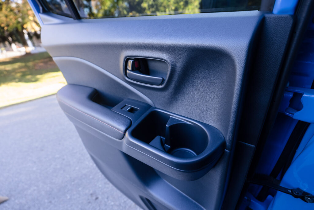 2025 Honda Ridgeline - Door trim