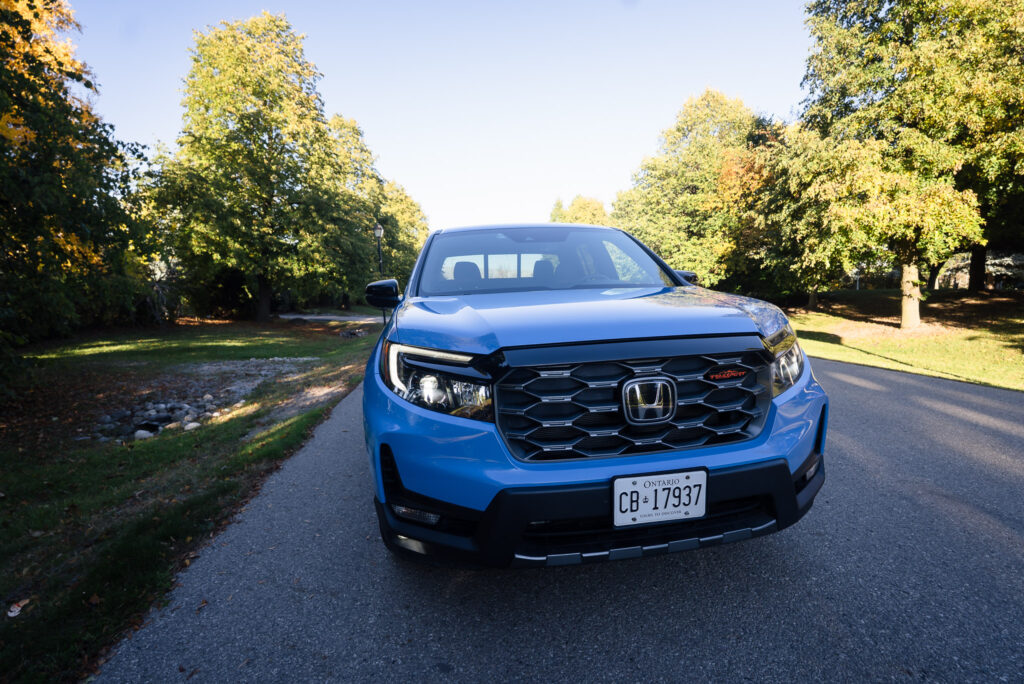 2025 Honda Ridgeline - Front Grille