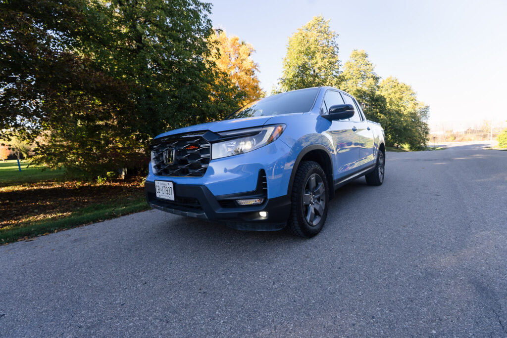 2025 Honda Ridgeline - Front left