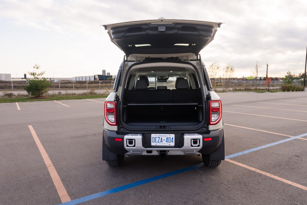 2025 Ford Bronco Sport Badlands Sasquatch - Rear