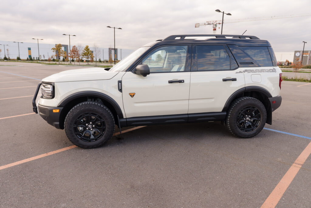 2025 Ford Bronco Sport Badlands Sasquatch