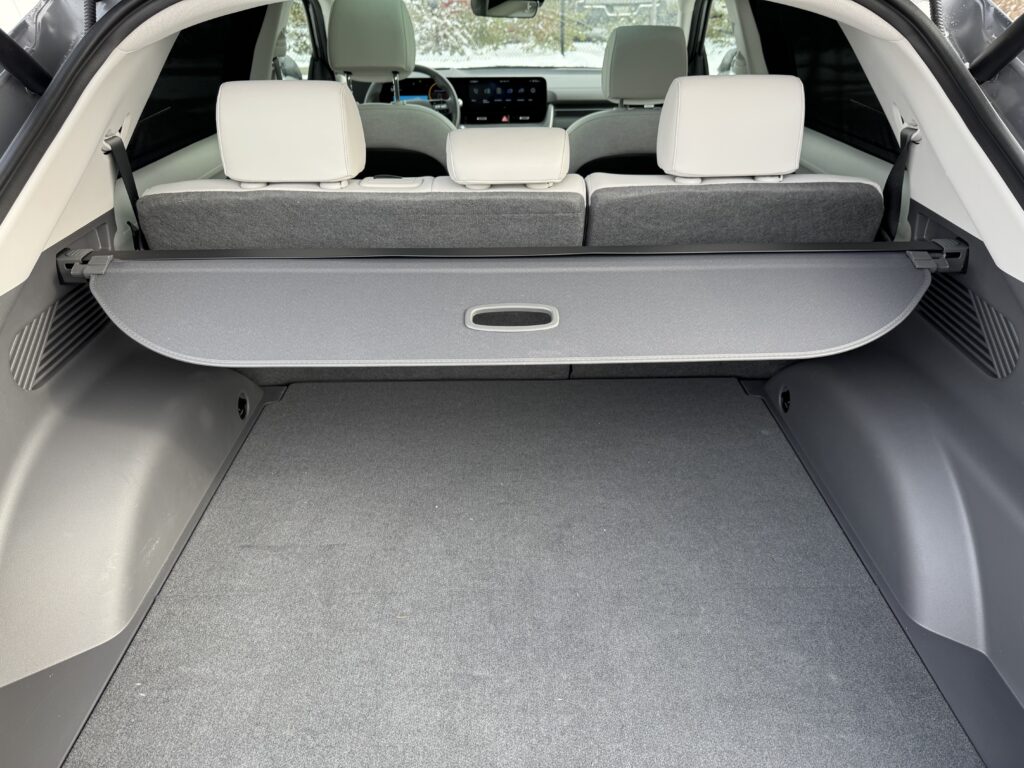 2025 Hyundai IONIQ 5 - Cargo area