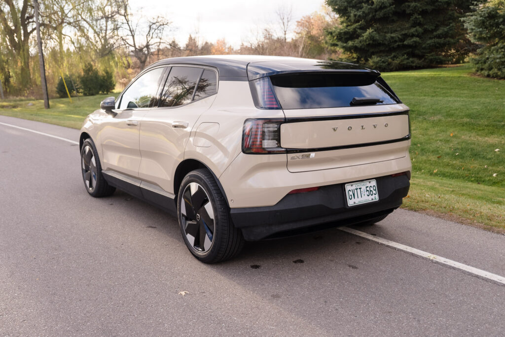 2026 Volvo EX30 - Left Rear
