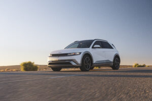 2026 Hyundai IONIQ 5 Limited Left Front US Model Shown