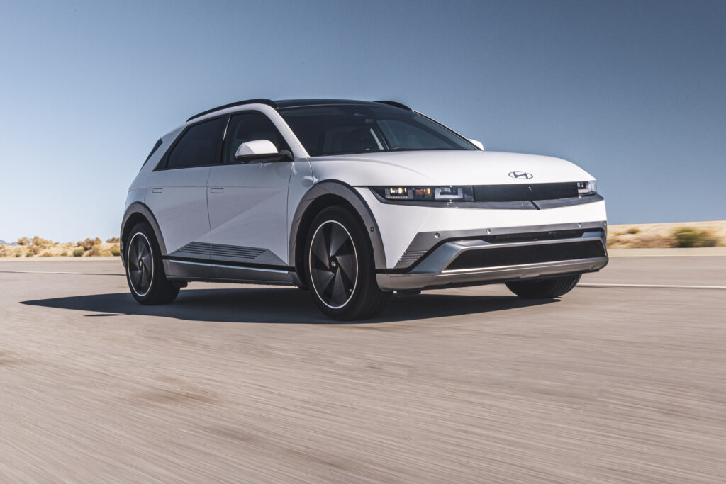 2026 Hyundai IONIQ 5 Limited Right Front US Model Shown