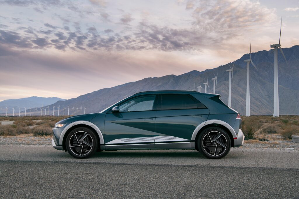 2026 Hyundai IONIQ 5 Limited Side - US Model Shown