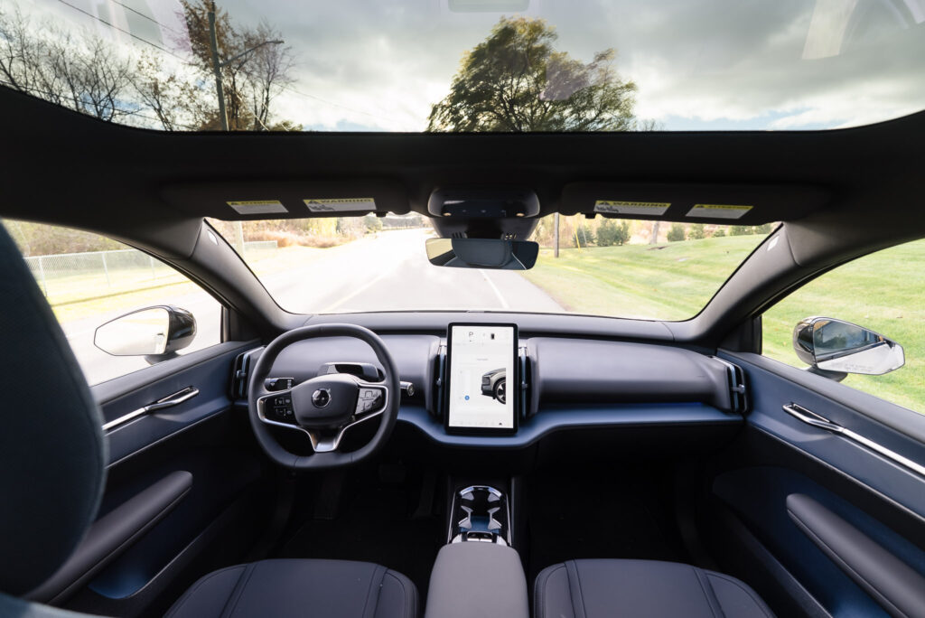 2026 Volvo EX30 Front Cabin