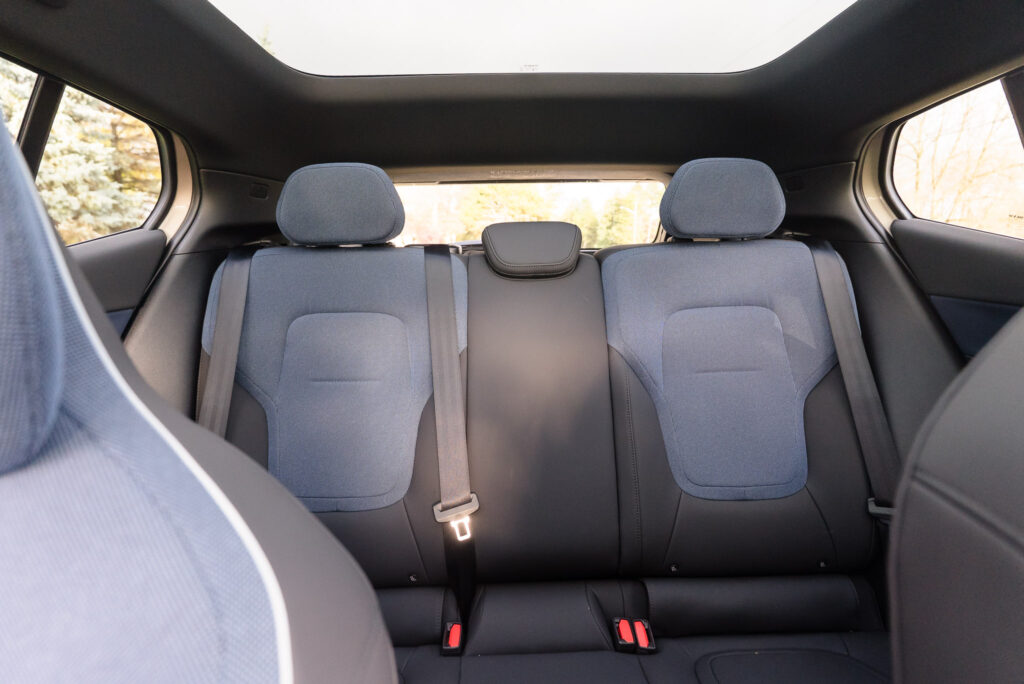 2026 Volvo EX30 - Rear Seats
