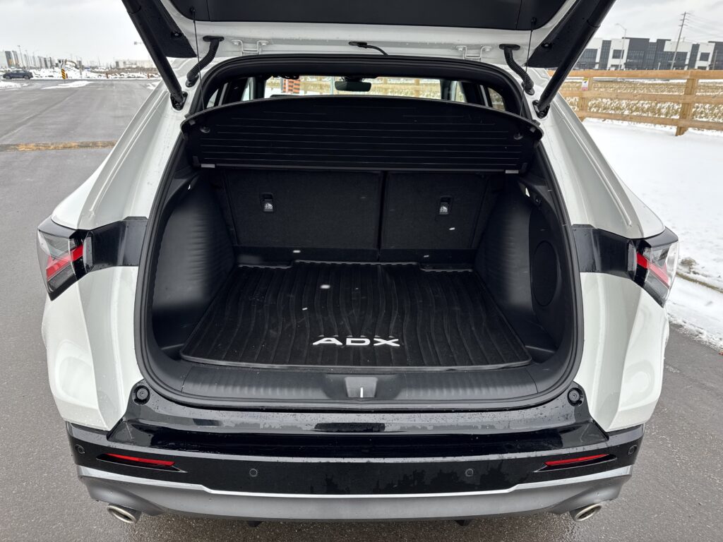 2025 Acura ADX - Interior Cargo Area