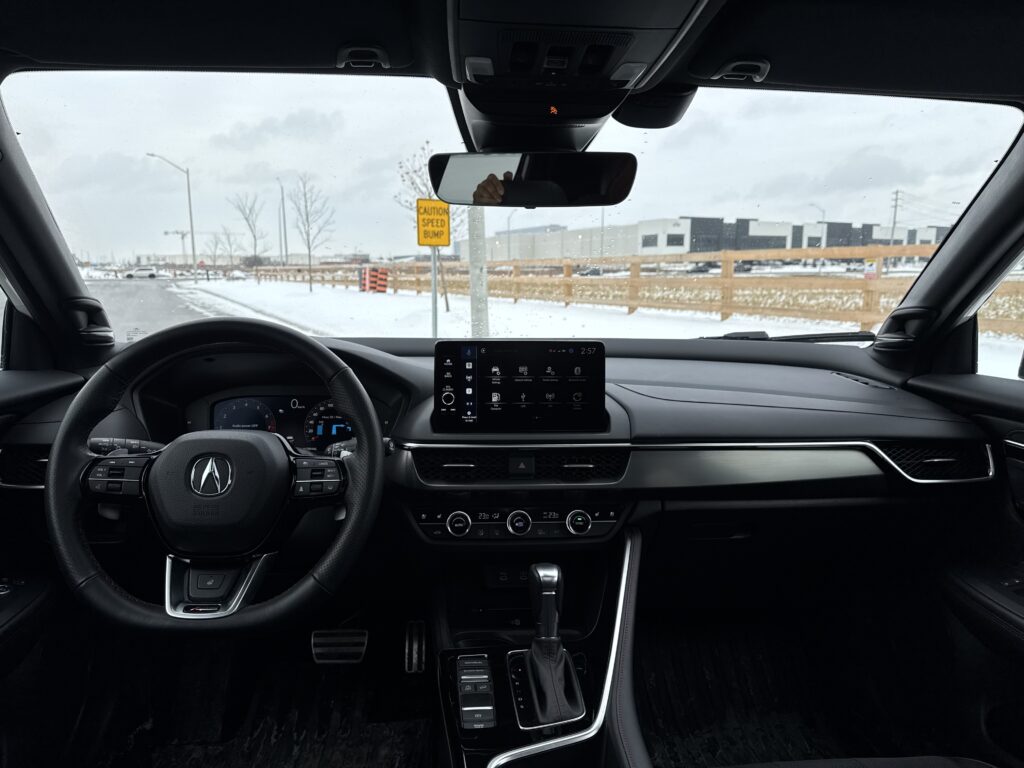 2025 Acura ADX - Interior Front Cabin