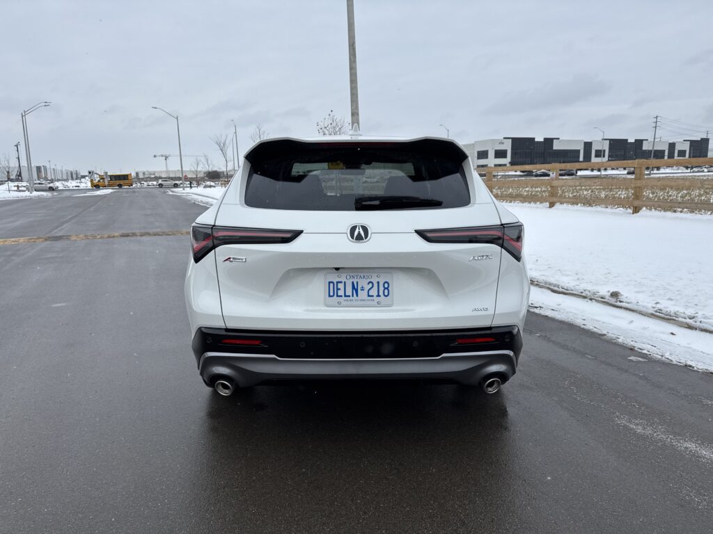 2025 Acura ADX - Rear