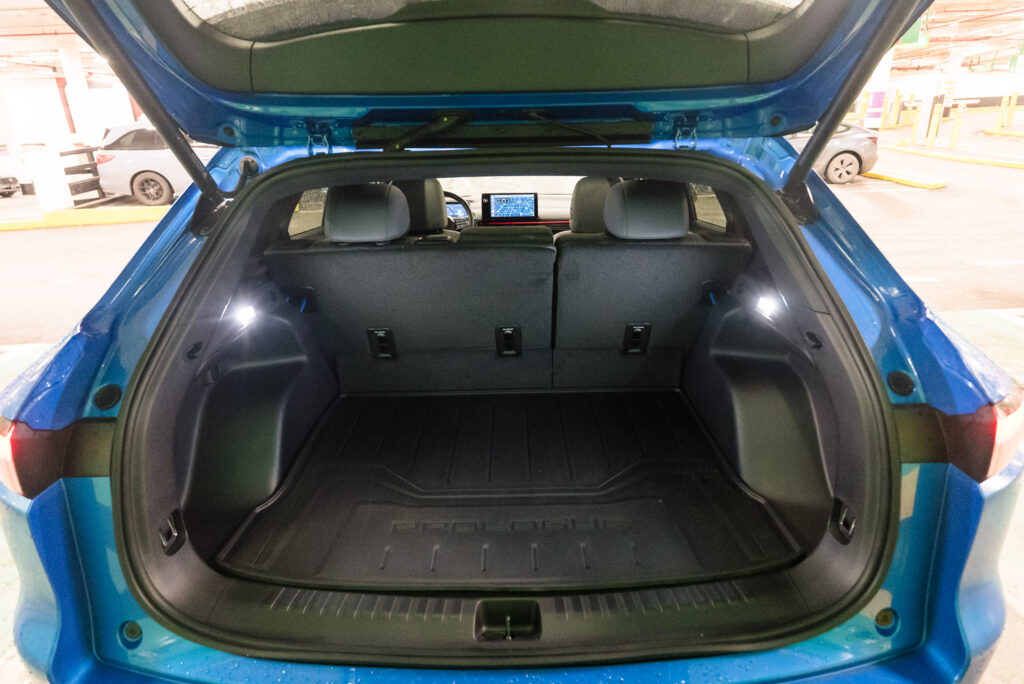 2025 Honda Prologue - Cargo area