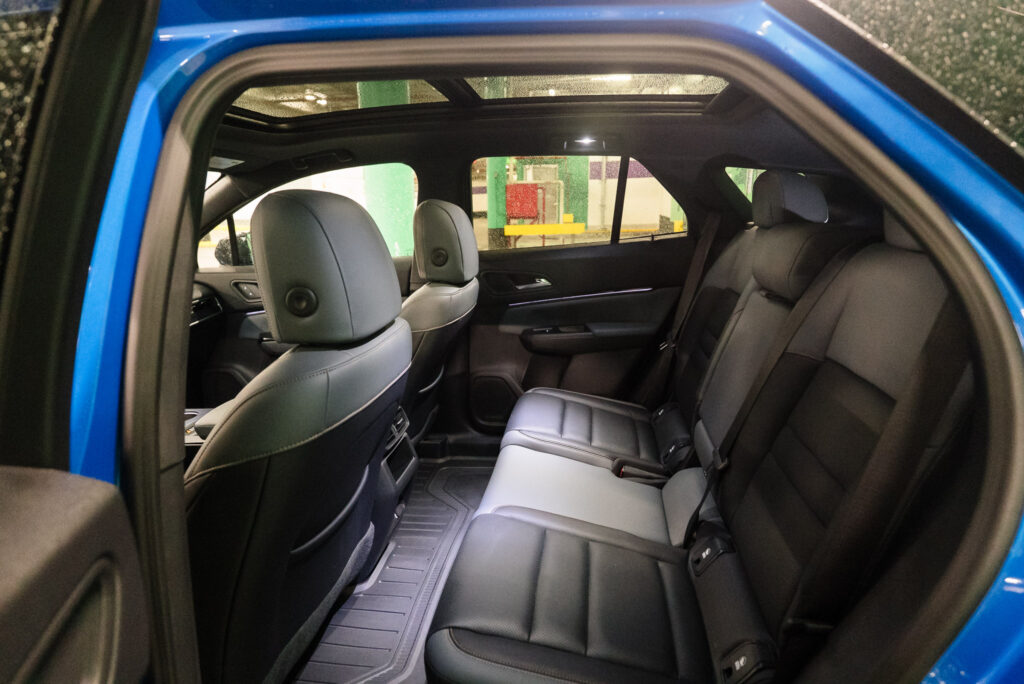 2025 Honda Prologue - Interior Rear