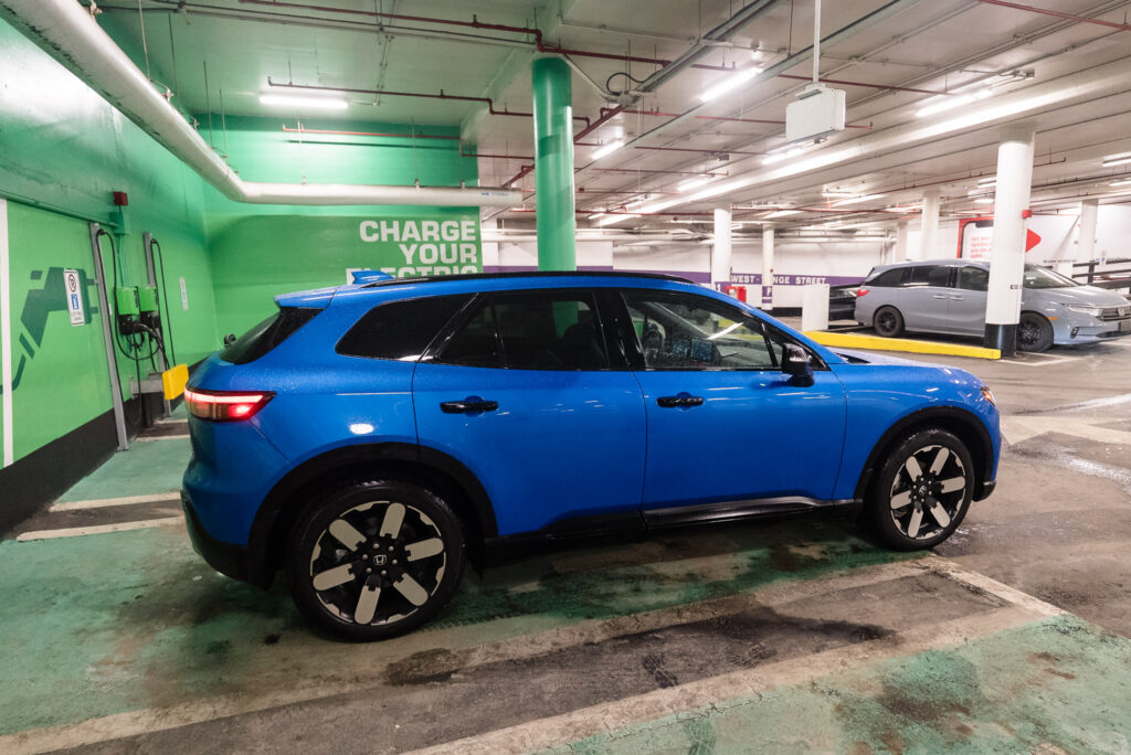 2025 Honda Prologue - Right rear quarter