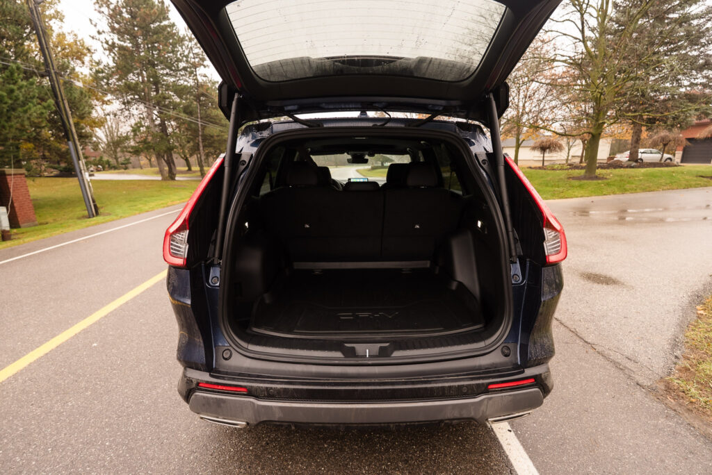 2026 Honda CR-V Hybrid AWD - Cargo Area
