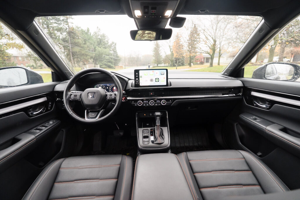 2026 Honda CR-V Hybrid AWD - Front Cabin