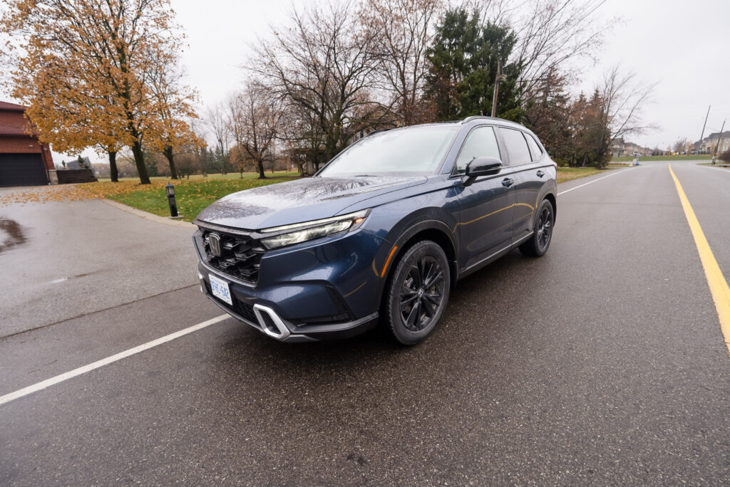 2026 Honda CR-V Hybrid AWD - Left Front