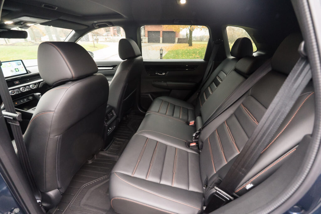 2026 Honda CR-V Hybrid AWD - Rear Seating