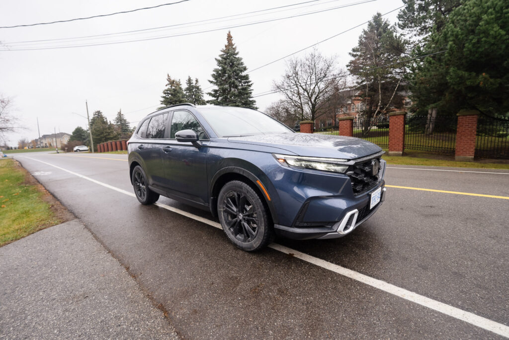 2026 Honda CR-V Hybrid AWD - Right Front