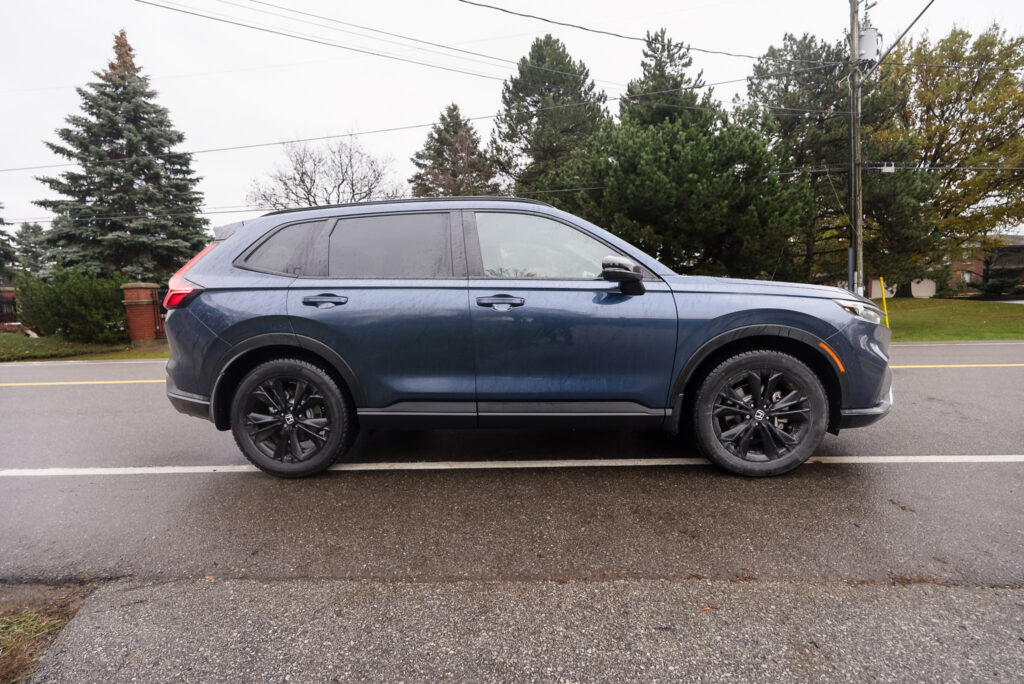 2026 Honda CR-V Hybrid AWD - Right Side