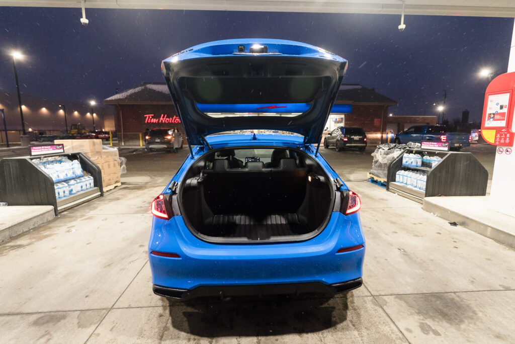 2026 Honda Civic Sport Touring Hybrid Hatchback - Cargo Area