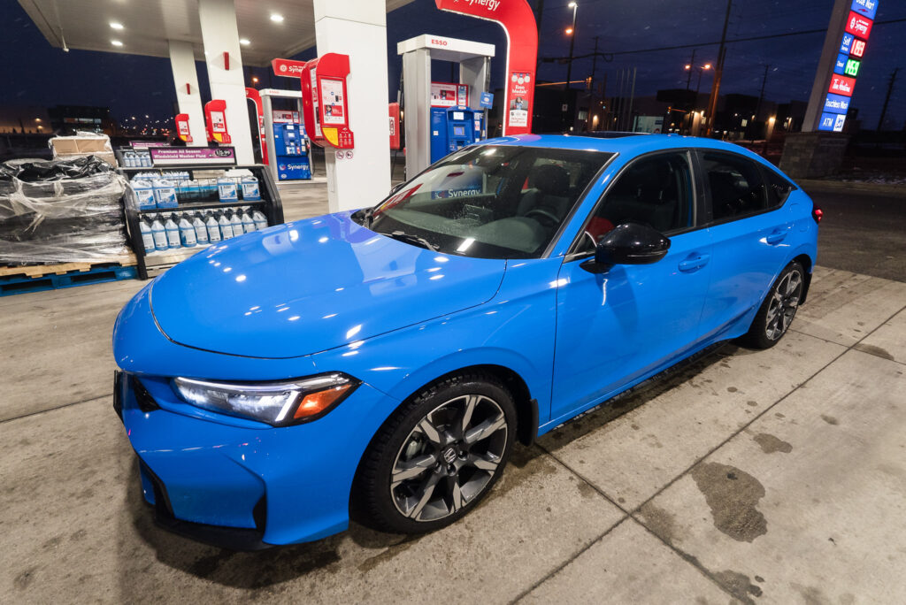 2026 Honda Civic Sport Touring Hybrid Hatchback - Front Left