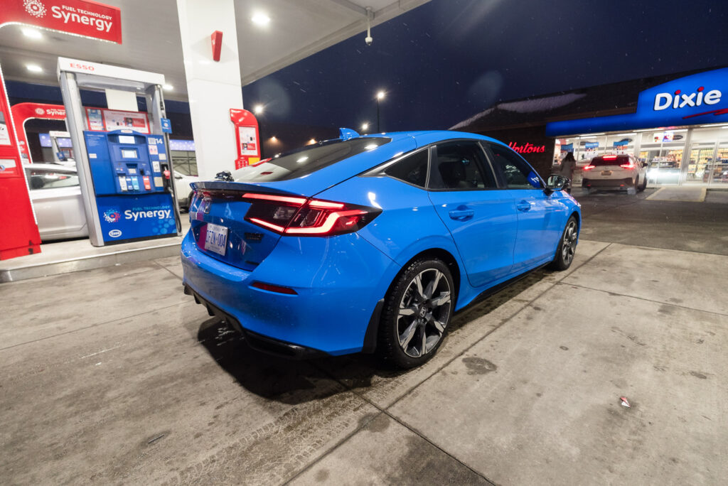 2026 Honda Civic Sport Touring Hybrid Hatchback - Right Rear