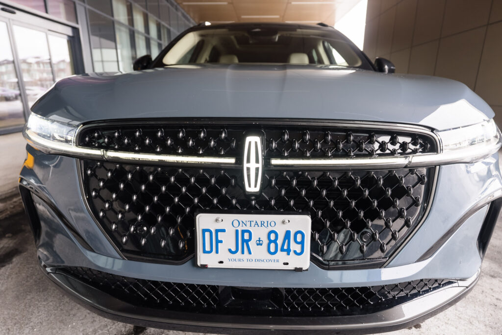 2026 Lincoln Nautilus - Front