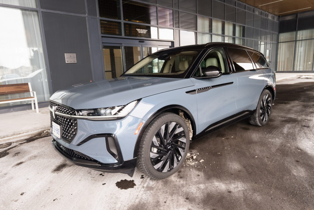 2026 Lincoln Nautilus - Front Left