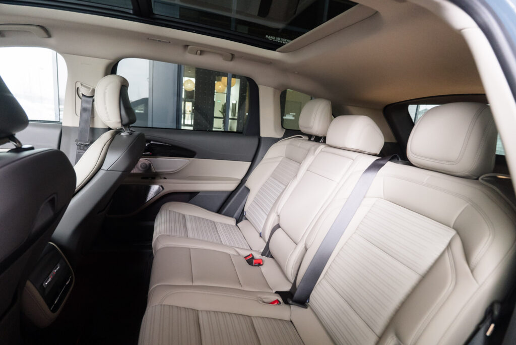 2026 Lincoln Nautilus - Rear Seating